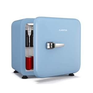 Klarstein Minilodówka Audrey Evo, 43l, retro design, cicha, kompaktowa, 3 kolory