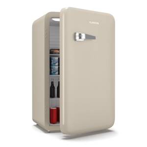 Klarstein Audrey Evo mini lodówka, 90 l, design retro, cicha, kompaktowa, 3 kolory