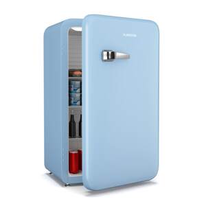 Klarstein Minilodówka Audrey Evo, 90 l, design retro, cicha, kompaktowa, 3 kolory