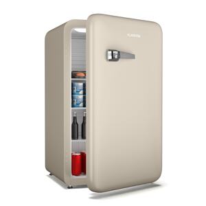 Klarstein Lodówka Audrey Evo, 112 l, design retro, cicha, kompaktowa, 3 kolory