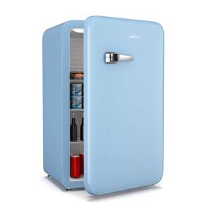 Klarstein Lodówka Audrey Evo, 112 l, design retro, cicha, kompaktowa, 3 kolory