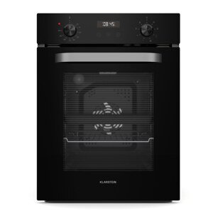 Klarstein SmartSlim piekarnik, smukły design, 9 programów, pojemność: 49 l, proste czyszczenie, klasa energetyczna A