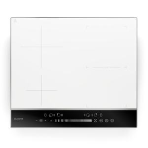 Klarstein DualTone Hybrid płyta indukcyjna, Flex Zone, wyświetlacz LED, suwak, 7200 W