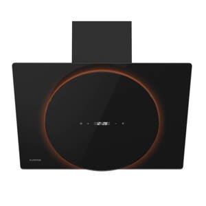 Klarstein Total Eclipse okap/wyciąg, Oświetlenie LED, Dotykowy, 594,2 m³/h, Tryb otwarty/zamknięty