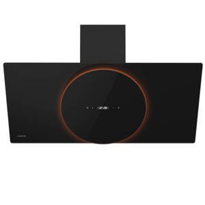 Klarstein Total Eclipse okap/wyciąg, Oświetlenie LED, Dotykowy, 594,2 m³/h, Tryb otwarty/zamknięty