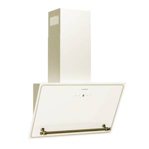 Klarstein Victoria okap skośny 60 cm przepływ powietrza 400 m³/h