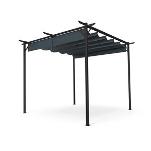 Blumfeldt Pantheon Robust, altana ogrodowa, 3 x 3 m, stal malowana proszkowo, odporność na warunki atmosferyczne