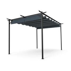 Blumfeldt Pantheon Robust, altana ogrodowa, 3 x 4 m, stal malowana proszkowo, odporność na warunki atmosferyczne