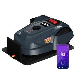 Blumfeldt GrassConnect robot koszący, kosiarka automatyczna, do trawników do 1000 m², sterowanie za pomocą aplikacji