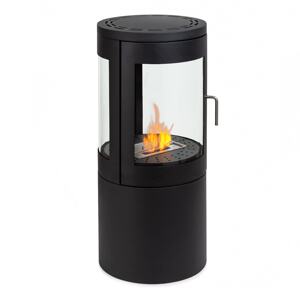 Blumfeldt Fiamme Circulo, biokominek na etanol, palnik ze stali nierdzewnej 1,2 l, czas palenia 4-5 godz.