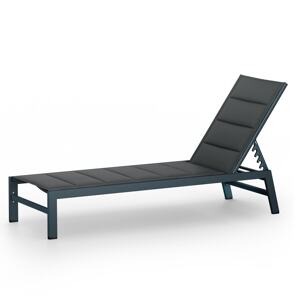 Blumfeldt  Renazzo Lounge leżak ogrodowy | maks. obciążenie 120 kg | 5-stopniowa regulacja | hydrofobowa powłoka
