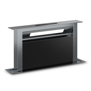 Klarstein Verosteel okap kuchenny wpuszczany | Minimalistyczny, wydajny | Klasa energetyczna A++ | 853,3 m³/h | 60 cm