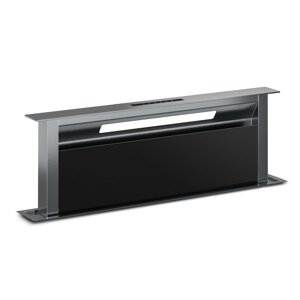 Klarstein Verosteel Okap blatowy | Minimalistyczny, wydajny | Klasa energetyczna A++ | 906,2  m³/h | 90 cm
