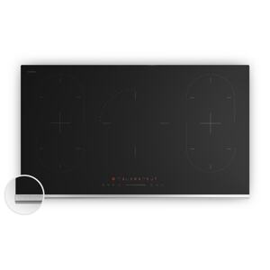 Klarstein Verosteel indukcyjna płyta grzewcza, elegancka, minimalistyczna, mocna, 5 stref gotowania, 12200 W, 90 cm