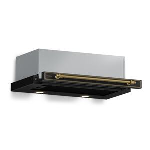 Klarstein Okap kuchenny Victoria z możliwością rozsuwania, Elegancki, inspirowany stylem retro, ponadczasowy, EEC A++ 358,54 m³/h 60 cm