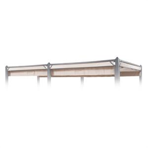 Blumfeldt Pantheon Cortina, zapasowy dach przeciwsłoneczny, 3 x 6 m, poliester 180 g/m²