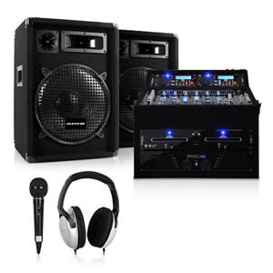 Electronic-Star Zestaw DJ PA Rack Star Sol Lightning 1200W