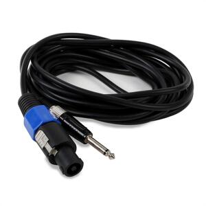 FrontStage Para kabli podłączeniowych głośnikowychz wtykiem PA i 6,3mm wtykiem mono jack dł. 5m