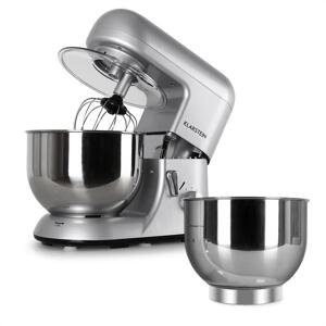 Klarstein Bella Argentea zestaw robot kuchenny + dodatkowa miska srebrny
