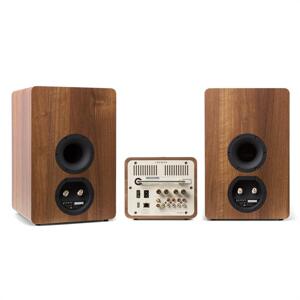 NA Unison Retrospective 1978 MKII Edition, zestaw stereo, wzmacniacz, kolumny, osłony