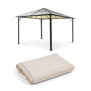 Blumfeldt Pantheon Solid Sky Ambient Solar, pawilon, 3 x 4 m, oświetlenie solarne