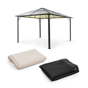 Blumfeldt Pantheon Solid Sky Ambient Solar, pawilon, 3 x 4 m, oświetlenie solarne