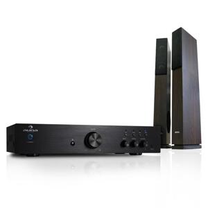 Auna System HiFi "Elegance" - 600W wzmacniacz & kolumny HiFi