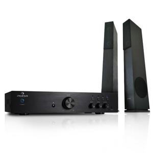 Auna System HiFi "Elegance" - 600W wzmacniacz & kolumny HiFi
